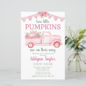 Budget Little Pumpkin Twin Girl Baby Sprinkle (Stehend Vorderseite)