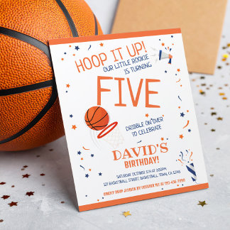 Budget Little Rookie Basketball Einladung