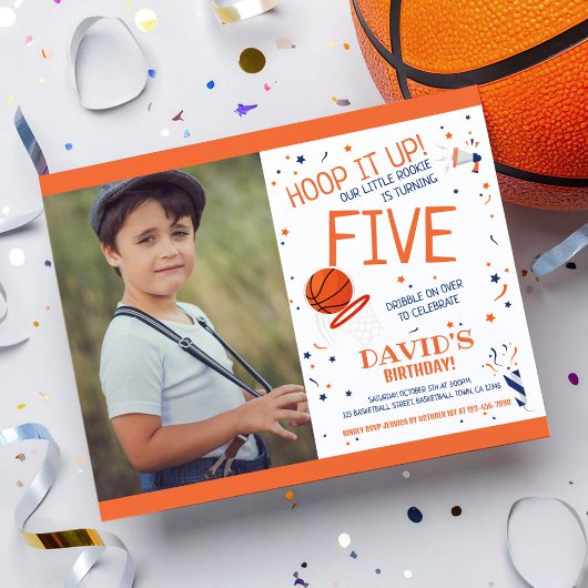 Budget Little Rookie Basketball Foto Geburtstag