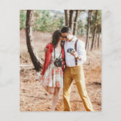 BUDGET Livestreaming Wedding Virtual FOTO Einladun (Rückseite)