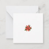 Budget Logo Weihnachtskarte Mitteilungskarte (Rückseite)