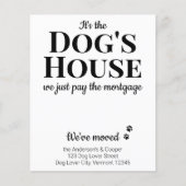 Budget lustig, wir haben die Ankündigung über den (Vorderseite)