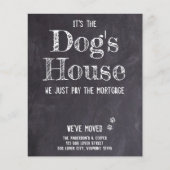 Budget lustig, wir haben die Ankündigung über den (Vorderseite)