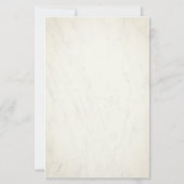 Budget Luxury Lace Blühte Chic Golden Christmas (Rückseite)