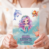 Budget Magic Mermaid Birthday Party
