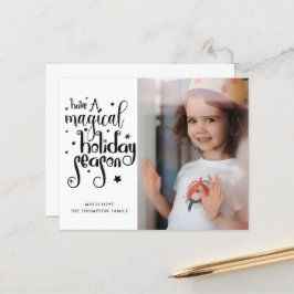 Budget Magische Feiertage Foto Weihnachten