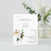 Budget Magnolia Weißes Brautparty (Stehend Vorderseite)