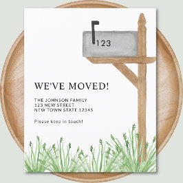 Budget Mailbox Wir haben bewegende Ankündigung ver