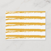 Budget Main Squeeze Lemon Wreath Bridal Shower Enc Begleitkarte (Rückseite)