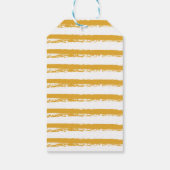 Budget Main Squeeze Lemon Wreath Bridal Shower Geschenkanhänger (Rückseite)