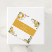 Budget Main Squeeze Lemon Wreath Bridal Shower Geschenkanhänger (Beispiel)