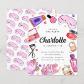 Budget Makeup Girls Pajama Slumber Wellness-Center (Vorne/Hinten)