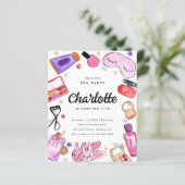 Budget Makeup Girls Pajama Slumber Wellness-Center (Stehend Vorderseite)