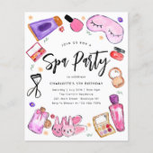 Budget Makeup Pajama Girls Slumber Wellness-Center (Vorderseite)