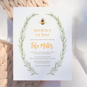 Budget Mama To Bee Geschlechtsneutrale Babyparty