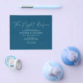 Budget Marine vor der Nacht | Einladung Flyer (Einzeln)