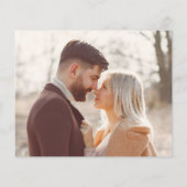 Budget Marmor & Rose Gold Script ändern Datum (Rückseite)