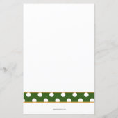 Budget Martini St Patricks Day Party Einladung (Rückseite)