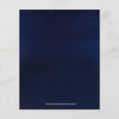 Budget Mason Jars Bridal Dusche Einladung (Rückseite)