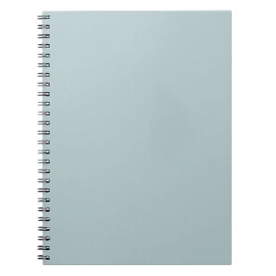 BUDGET Meer Glas Salbei Grün Monochrome Hochzeit Notizblock