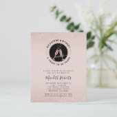 Budget Meilenstein 40. Geburtstag Champagner Einla (Stehend Vorderseite)