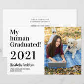 Budget Mein Hund-Foto-Abschluss (Vorne/Hinten)