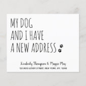 Budget Mein Hund und ich neue Adresse Hund bewegen (Vorderseite)