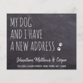 Budget Mein Hund und ich neue Adresse wir verschob (Vorderseite)