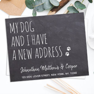 Budget Mein Hund und ich neue Adresse wir verschob