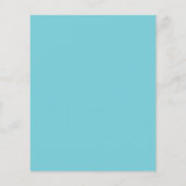 Budget Mele Kalikimaka Weihnachtsfotokarte (Rückseite)