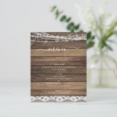 Budget Menü Rustikale Bauernstubenleuchten Platz (Stehend Vorderseite)