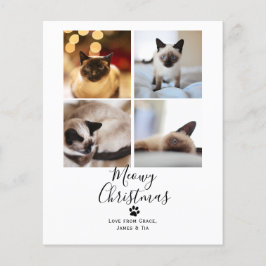 BUDGET MeowChristmas Pet Weihnachtskarte