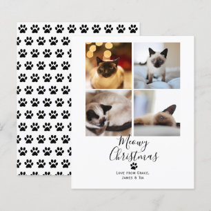 BUDGET MeowChristmas Pet Weihnachtskarte