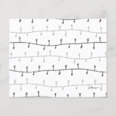 BUDGET MeowChristmas Pet Weihnachtskarte (Rückseite)