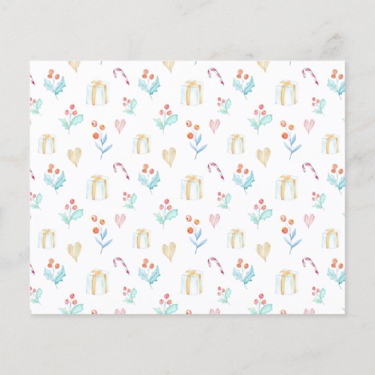 Budget Merit Alles Script 3 Foto Weihnachten (Rückseite)