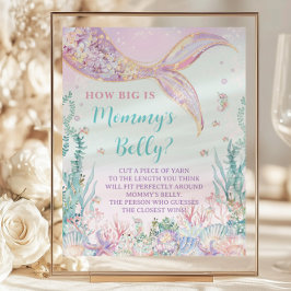 Budget Mermaid Baby Wie groß ist Mama's Bauch Game