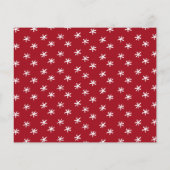 Budget Merrier Together Foto Weihnachtskarte (Rückseite)