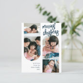 Budget Merriest Christmas Arch 4 Foto Urlaub (Stehend Vorderseite)