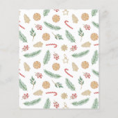 Budget Merry & Bright 3 Foto Weihnachtsfeiertag (Rückseite)