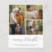 Budget Merry & Bright 3 Foto Weihnachtsfeiertag (Vorderseite)