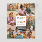 Budget Merry & Bright 6 Foto Weihnachtsfeiertag (Vorderseite)