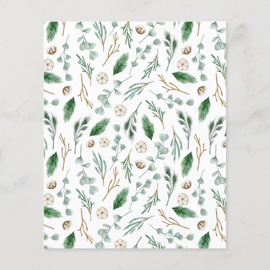 Budget Merry & Bright Weihnachtsfeiertag Foto (Rückseite)