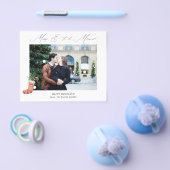 Budget Merry & to be Verheiratet w Strumpf Foto Flyer (Einzeln)