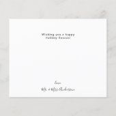 Budget Merry & Verheiratet Gold Multi-Foto Flyer (Hinten)