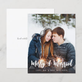 Budget Merry & Verheiratet Minimalistisch V Foto