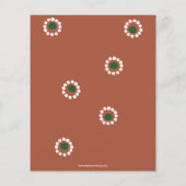 Budget mexikanische Fiesta Boho Barro Wedding Einl (Rückseite)