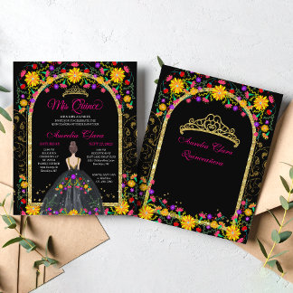 BUDGET Mexikanische Fiesta Floral Prinzessin Quinc