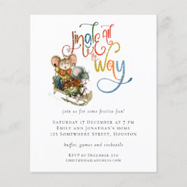 Budget Mice Jingle Die ganze Art Weihnachten einla