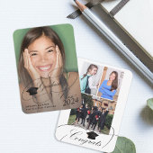 Budget MINI GRÖSSE 4 Foto Abschluss Ankündigung