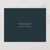 Budget Minimales Script 3-Foto Save the Date (Rückseite)